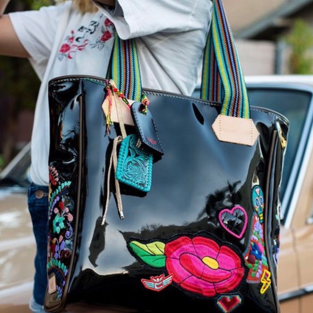 Consuela - Classic Tote Playa - Poppy